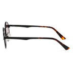 Gafas de sol ovaladas de metal JT-GLT8711 - Joyiris Eyewear