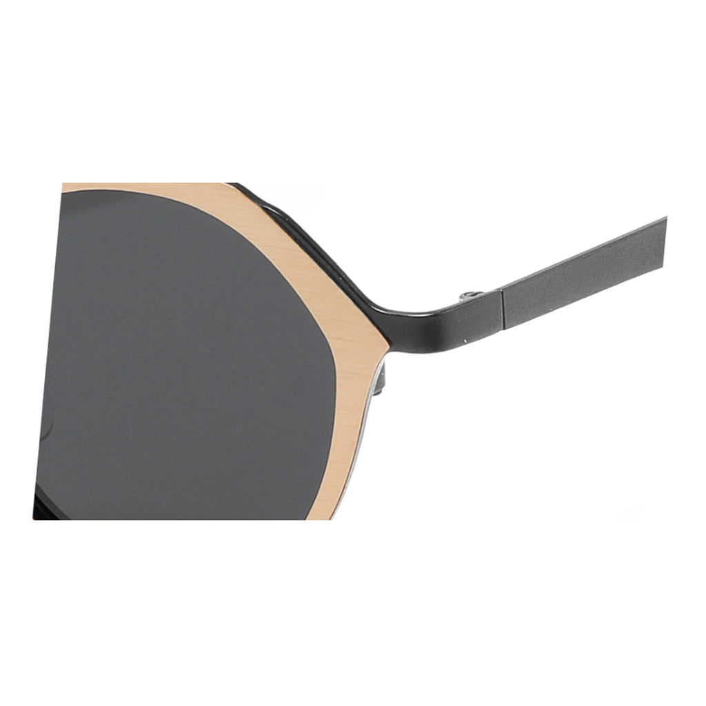 Gafas de sol ovaladas de metal JT-GLT8712 - Joyiris Eyewear