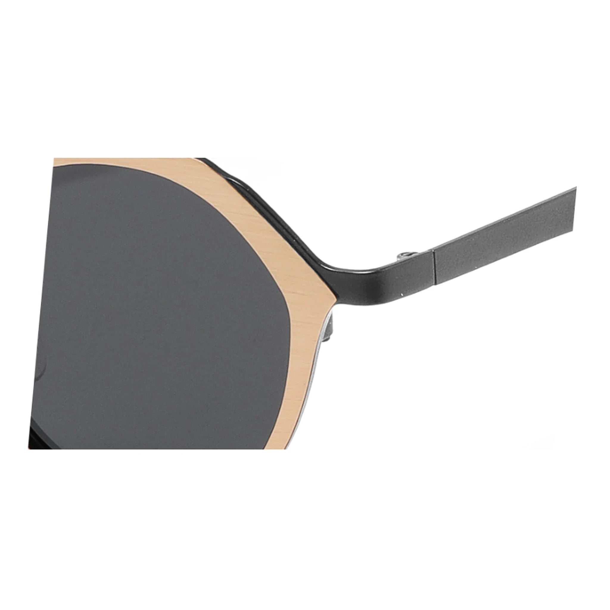 Gafas de sol ovaladas de metal JT-GLT8712 - Joyiris Eyewear