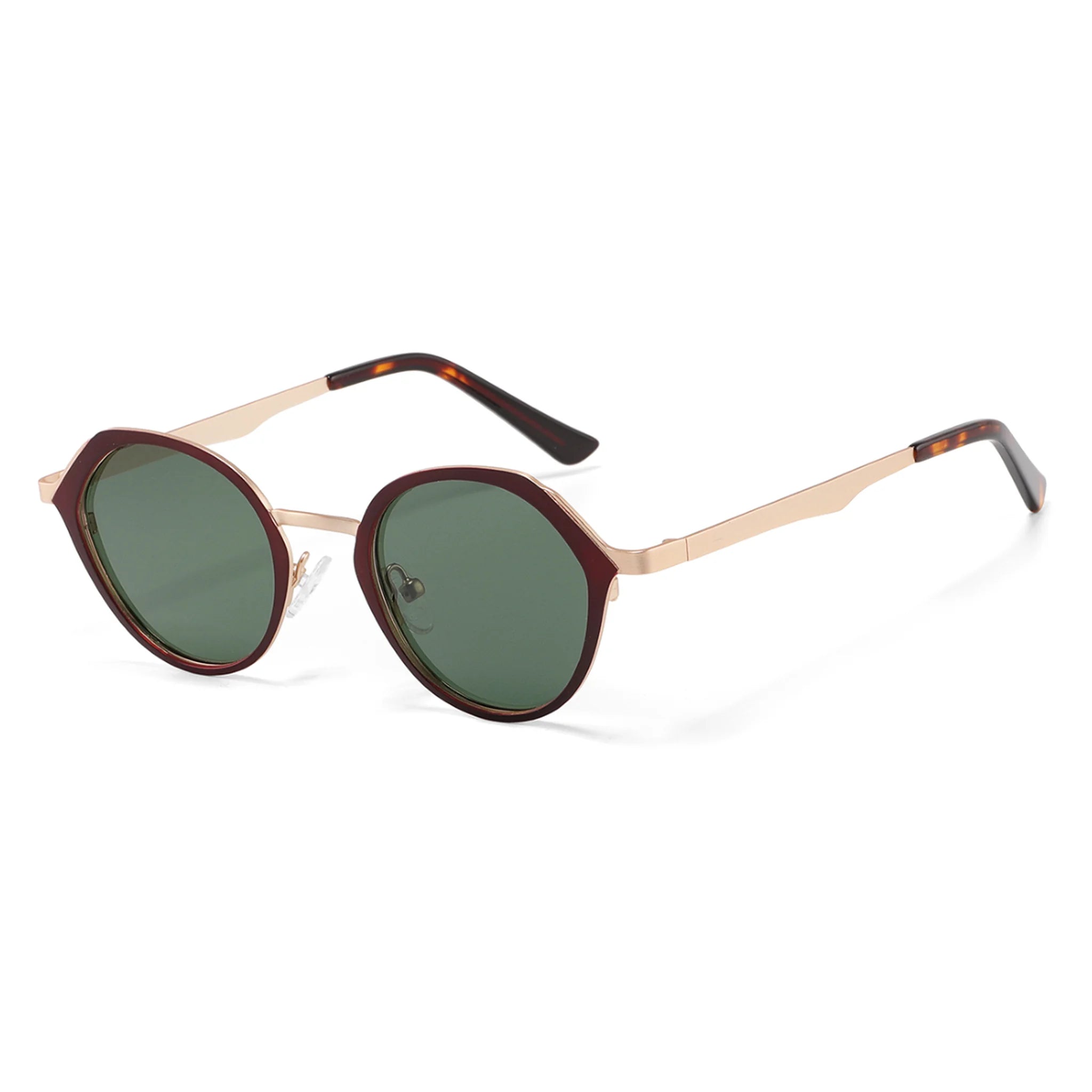 Gafas de sol ovaladas de metal JT-GLT8712 - Joyiris Eyewear