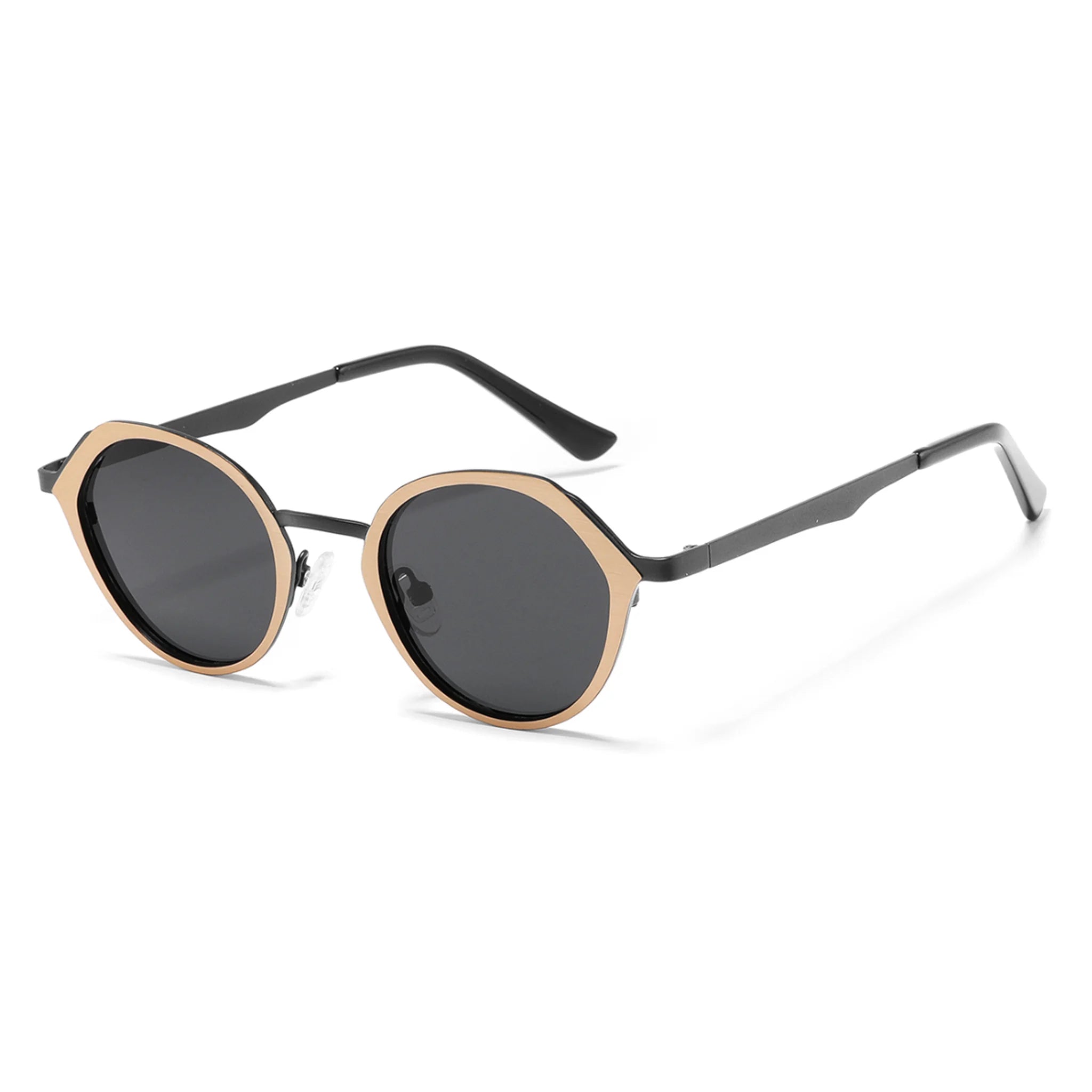 Gafas de sol ovaladas de metal JT-GLT8712 - Joyiris Eyewear