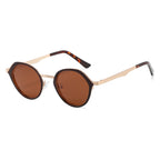 Gafas de sol ovaladas de metal JT-GLT8712 - Joyiris Eyewear