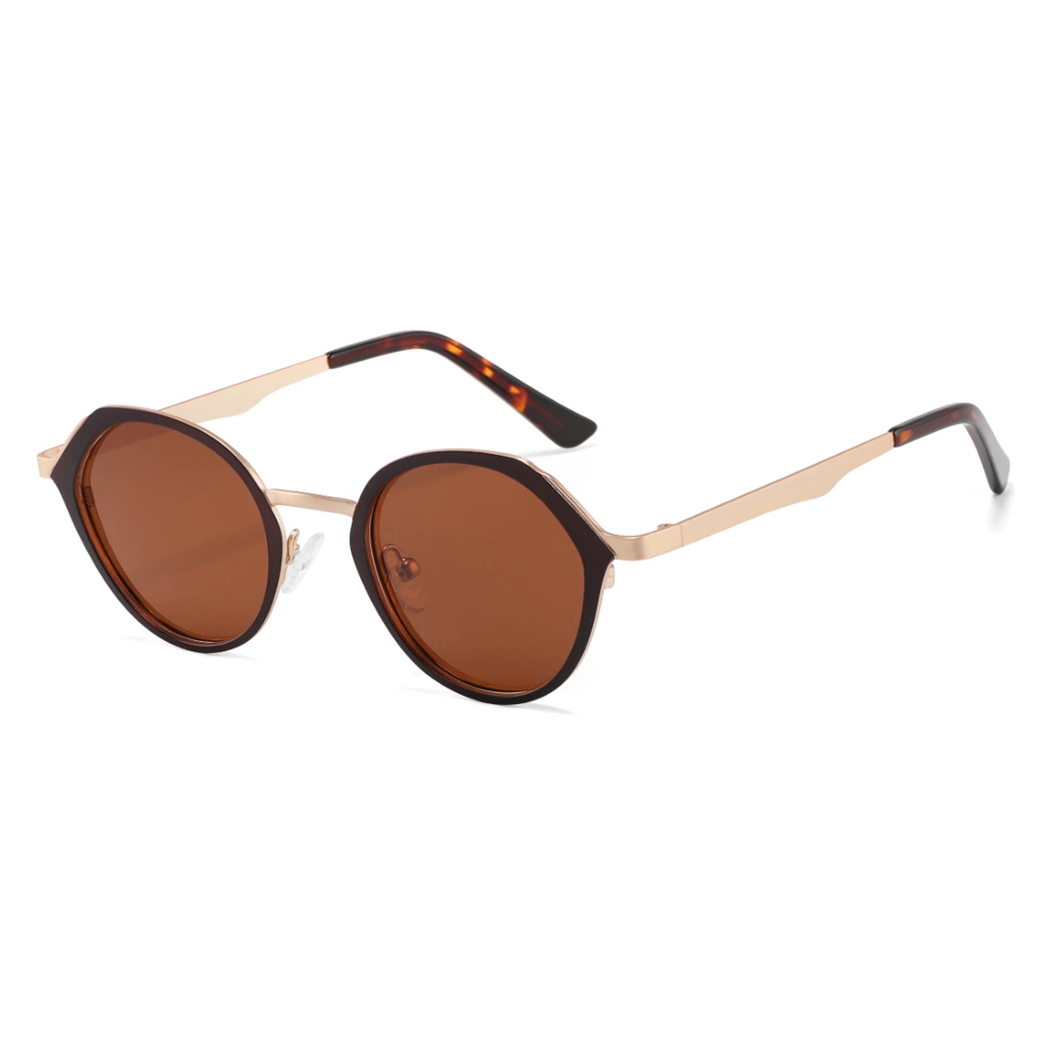 Gafas de sol ovaladas de metal JT-GLT8712 - Joyiris Eyewear