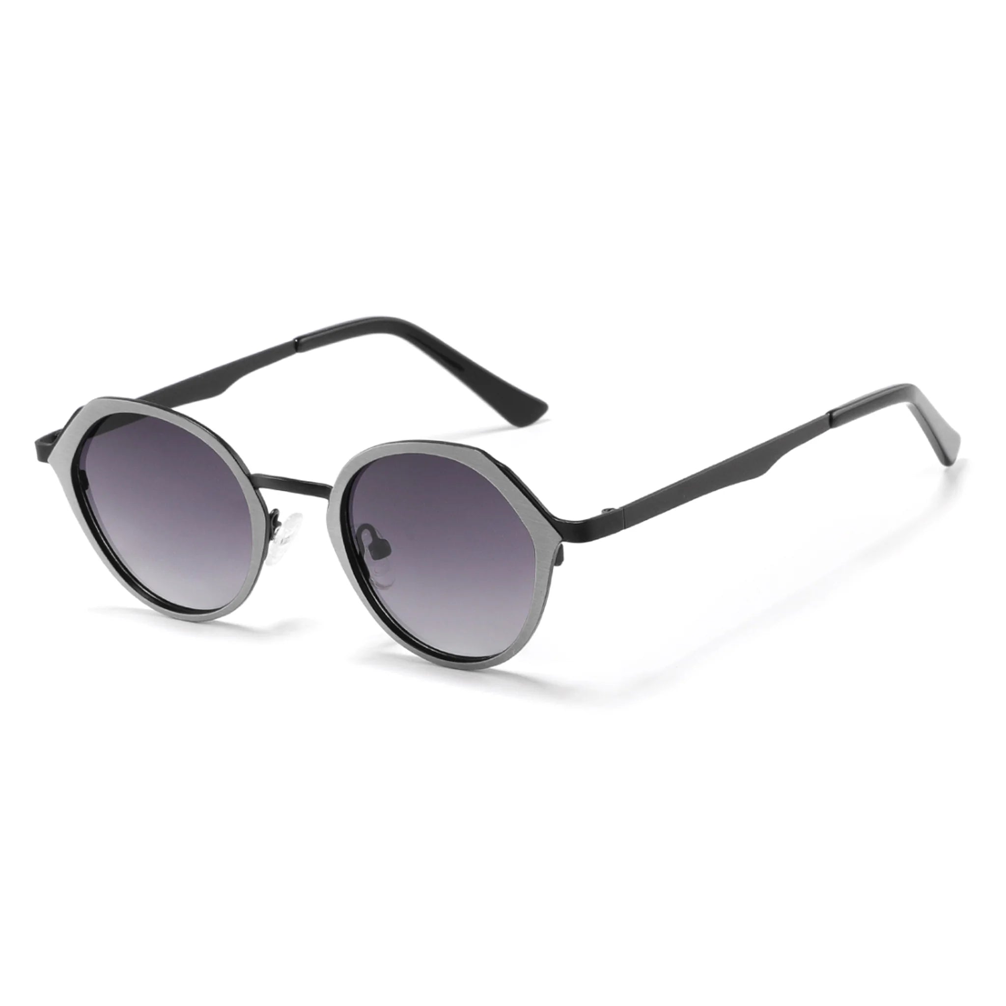 Gafas de sol ovaladas de metal JT-GLT8712 - Joyiris Eyewear