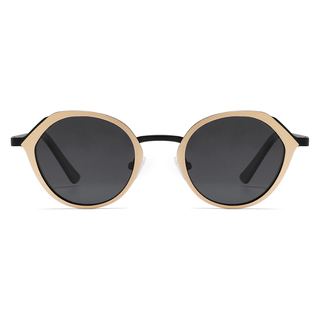 Gafas de sol ovaladas de metal JT-GLT8712 - Joyiris Eyewear