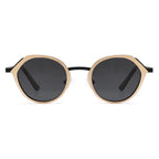 Gafas de sol ovaladas de metal JT-GLT8712 - Joyiris Eyewear