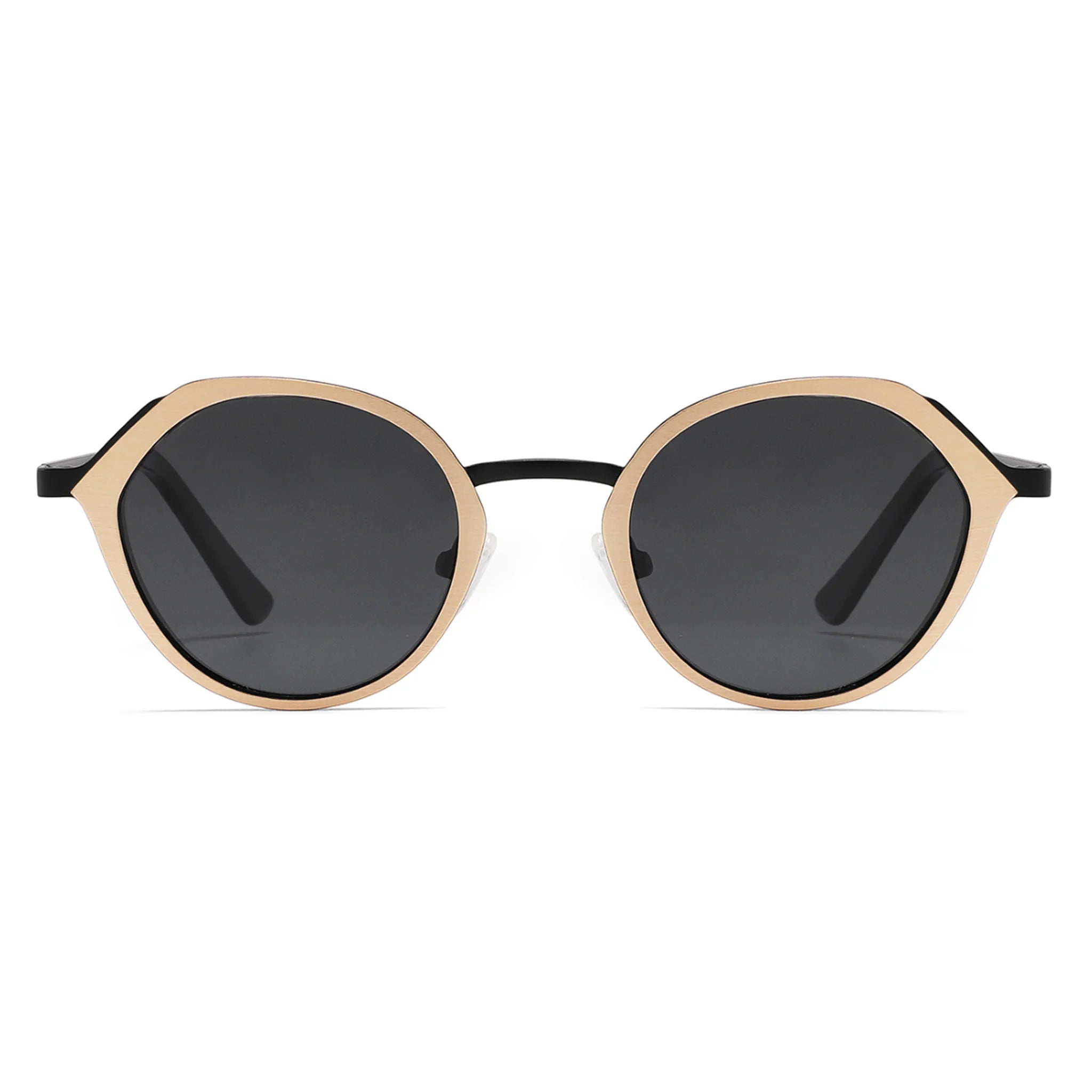 Gafas de sol ovaladas de metal JT-GLT8712 - Joyiris Eyewear