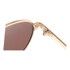 Gafas de sol ovaladas de metal JT-GLT8717 - Joyiris Eyewear