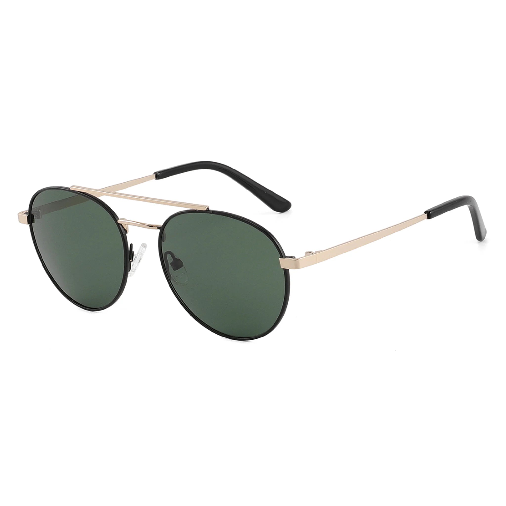 Gafas de sol ovaladas de metal JT-GLT8717 - Joyiris Eyewear