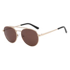 Gafas de sol ovaladas de metal JT-GLT8717 - Joyiris Eyewear