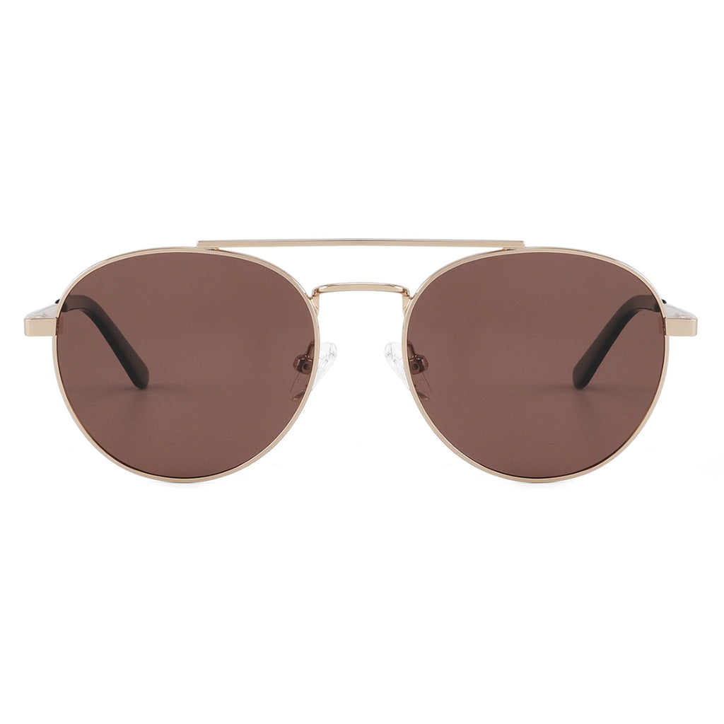 Gafas de sol ovaladas de metal JT-GLT8717 - Joyiris Eyewear