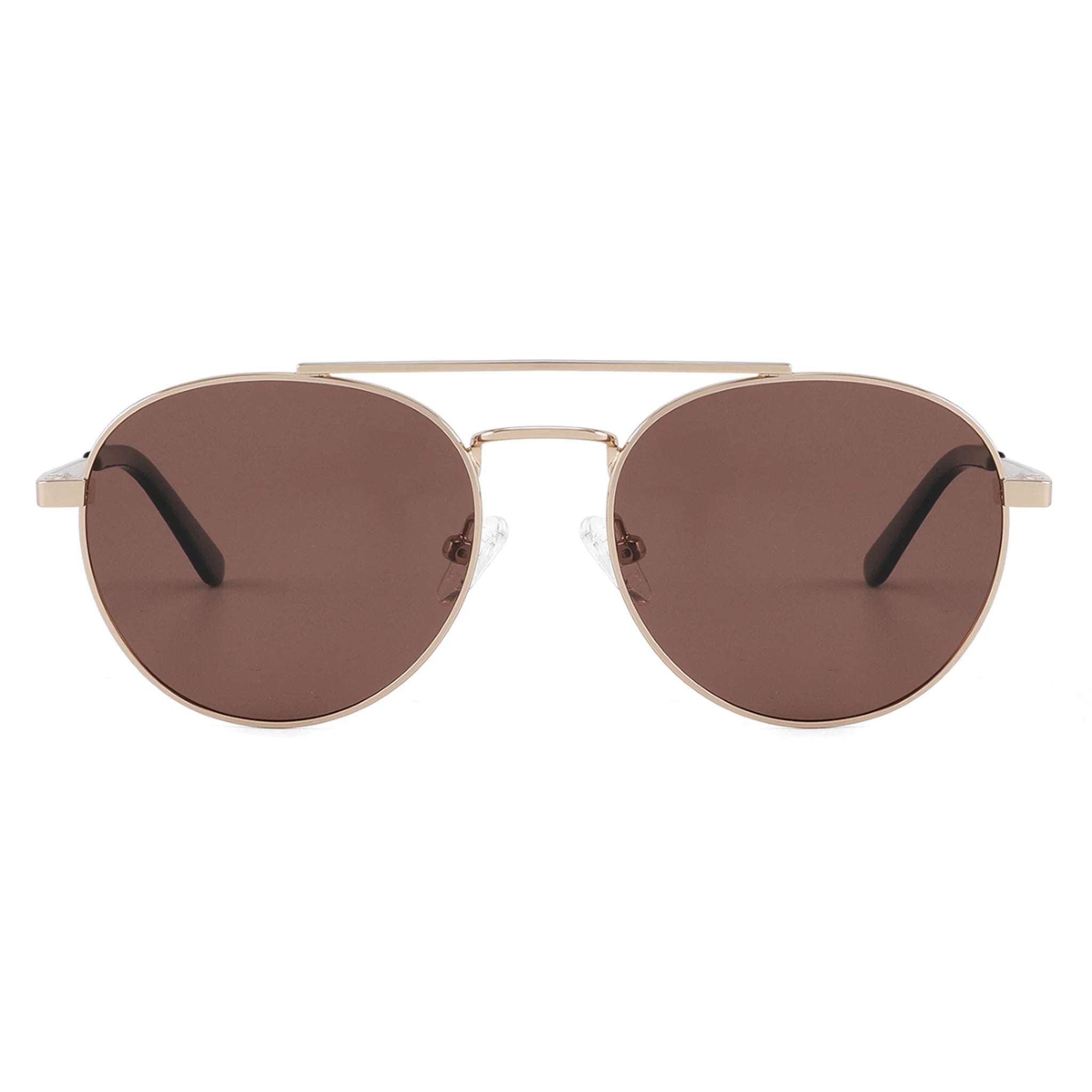 Gafas de sol ovaladas de metal JT-GLT8717 - Joyiris Eyewear