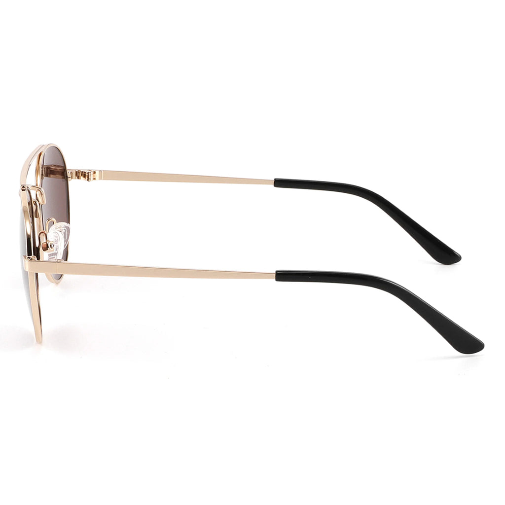 Gafas de sol ovaladas de metal JT-GLT8717 - Joyiris Eyewear