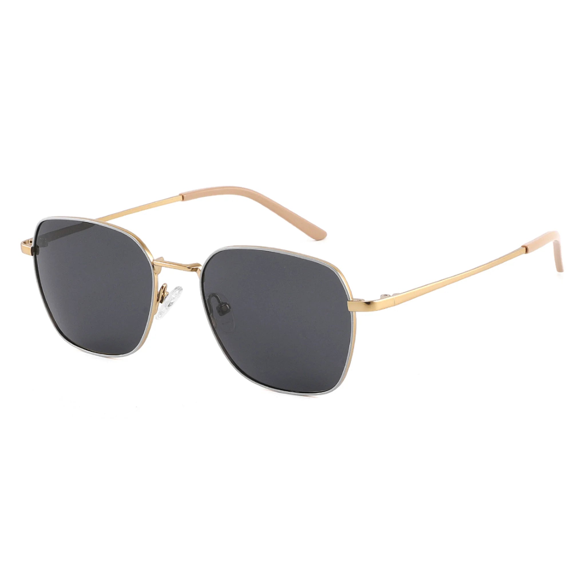Gafas de sol cuadradas de metal JT-GLT8718 - Joyiris Eyewear
