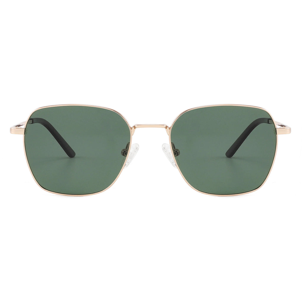 Gafas de sol cuadradas de metal JT-GLT8718 - Joyiris Eyewear