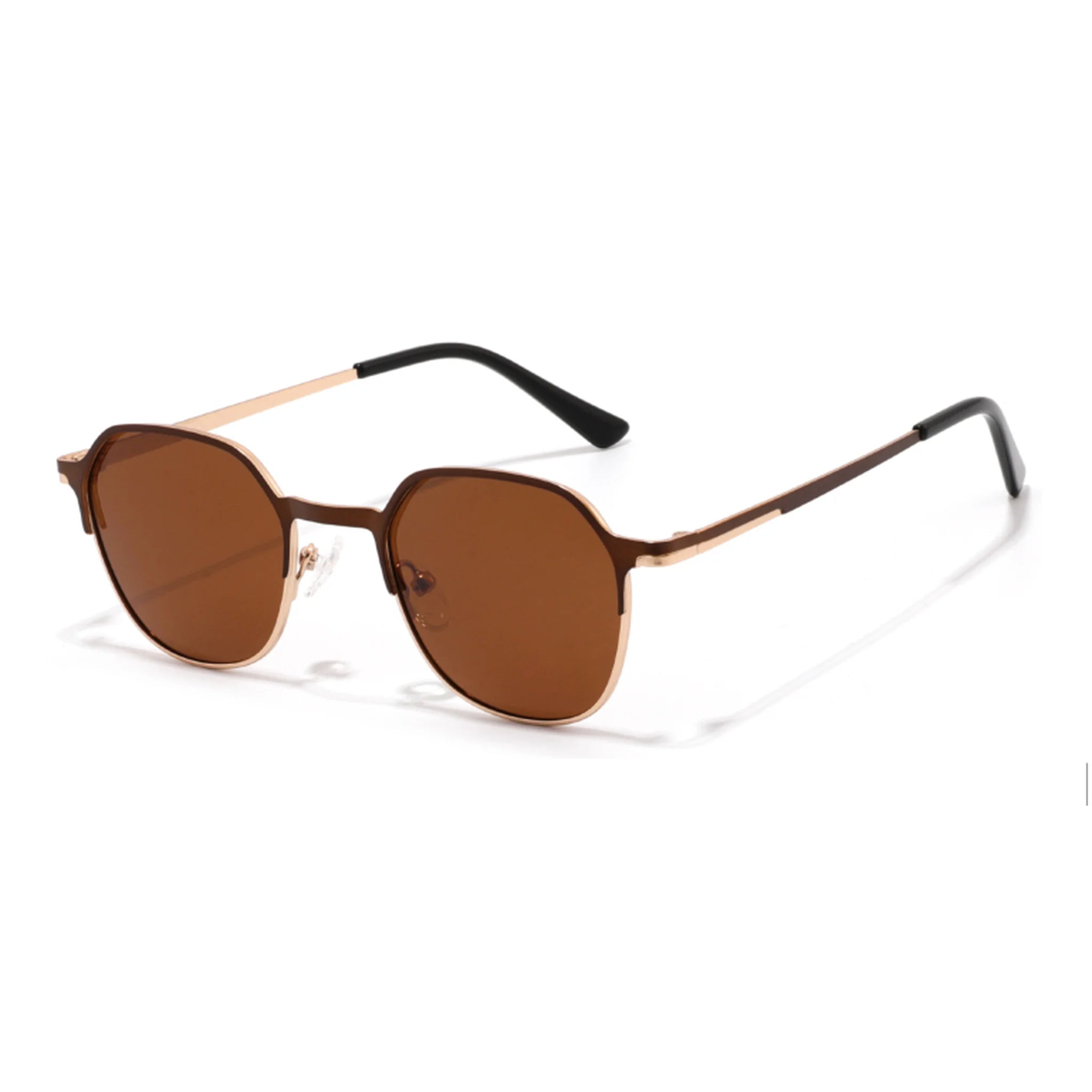 Gafas de sol ovaladas de metal JT-GLT8732 - Joyiris Eyewear