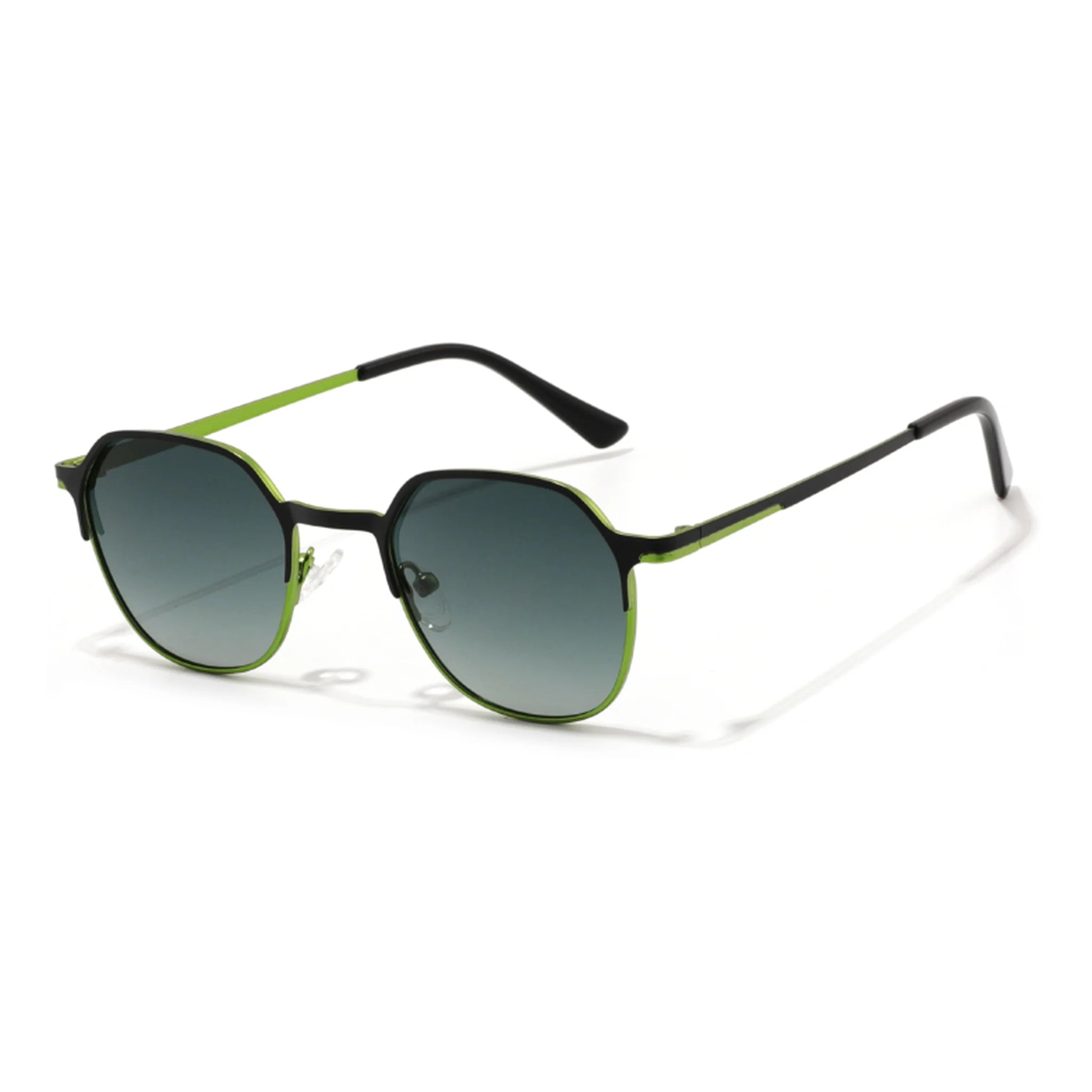 Gafas de sol ovaladas de metal JT-GLT8732 - Joyiris Eyewear