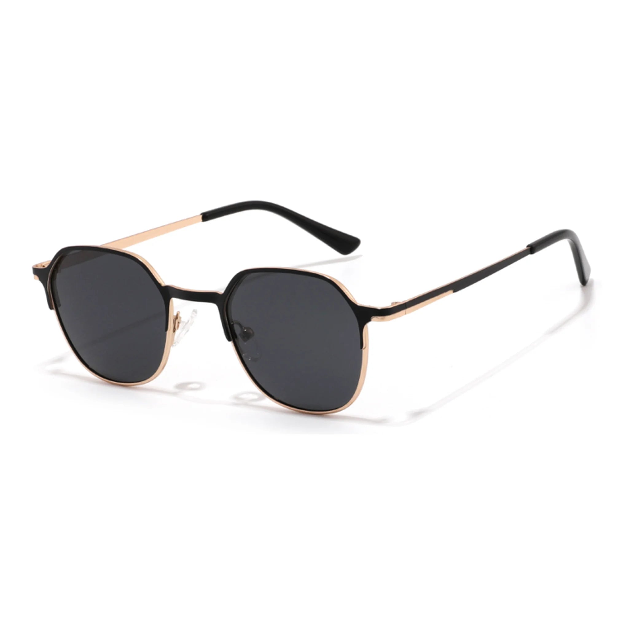 Gafas de sol ovaladas de metal JT-GLT8732 - Joyiris Eyewear