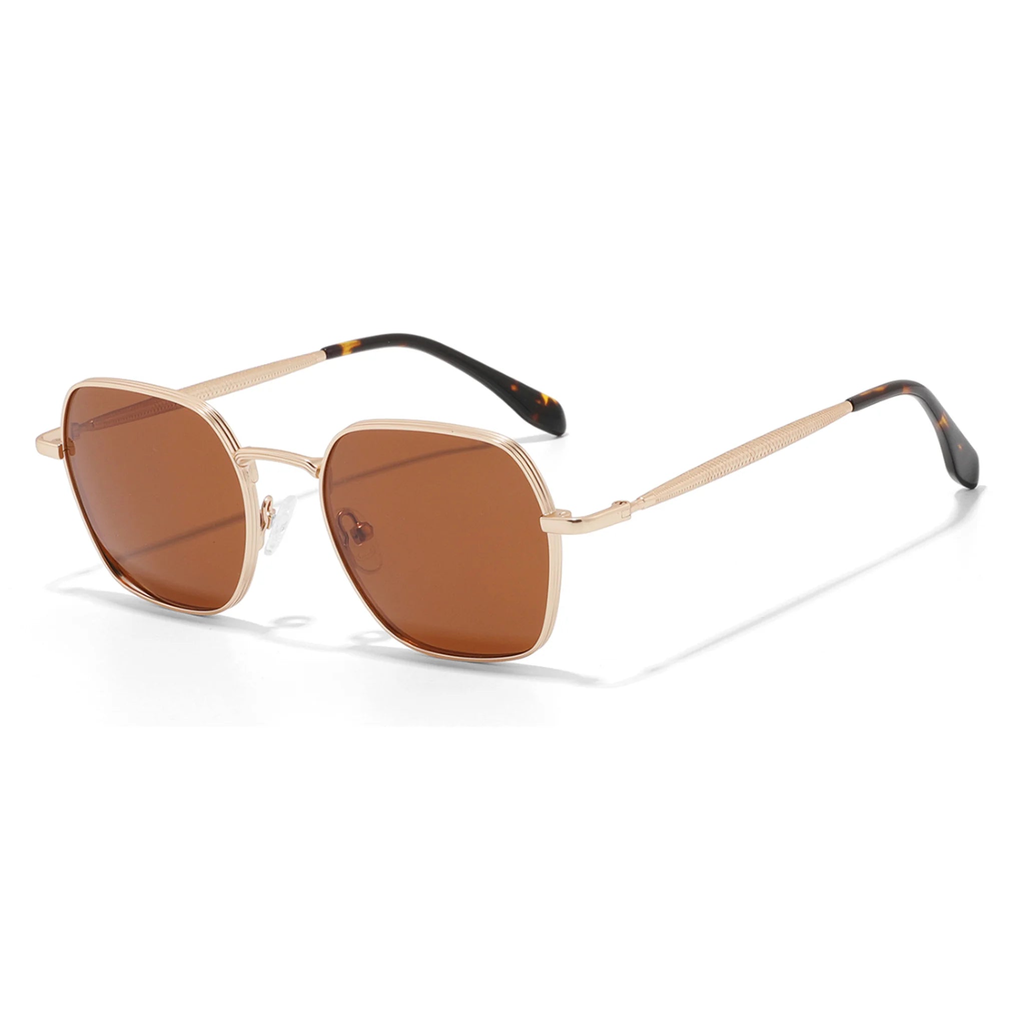 Gafas de sol geométricas de metal JT-GLT8736 - Joyiris Eyewear