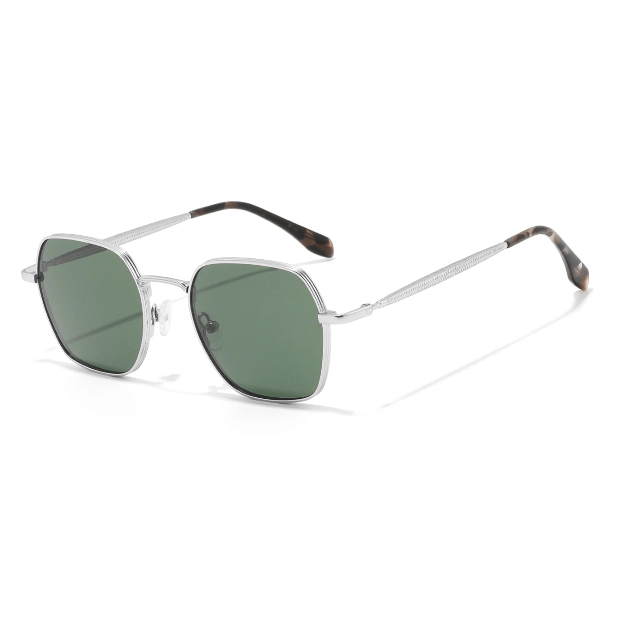 Gafas de sol geométricas de metal JT-GLT8736 - Joyiris Eyewear