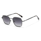 Gafas de sol geométricas de metal JT-GLT8736 - Joyiris Eyewear
