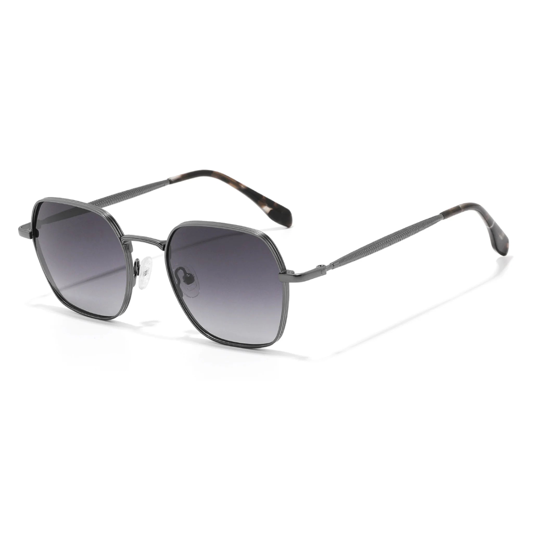 Gafas de sol geométricas de metal JT-GLT8736 - Joyiris Eyewear