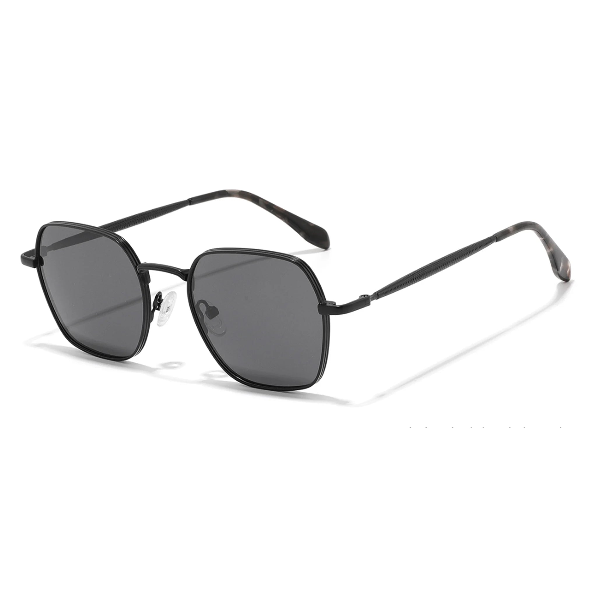 Gafas de sol geométricas de metal JT-GLT8736 - Joyiris Eyewear