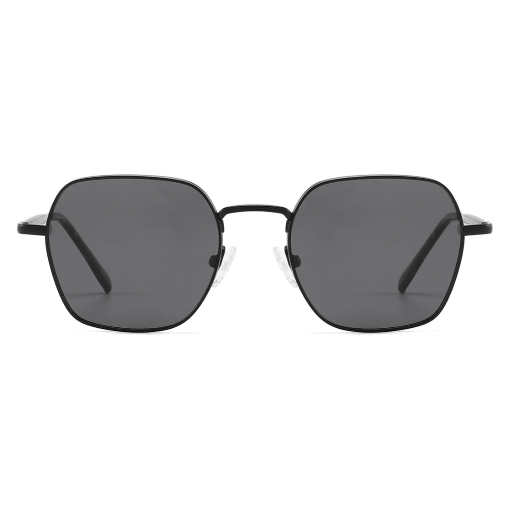 Gafas de sol geométricas de metal JT-GLT8736 - Joyiris Eyewear