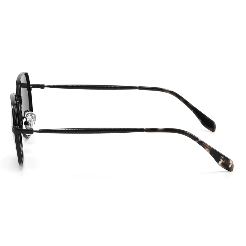 Gafas de sol geométricas de metal JT-GLT8736 - Joyiris Eyewear