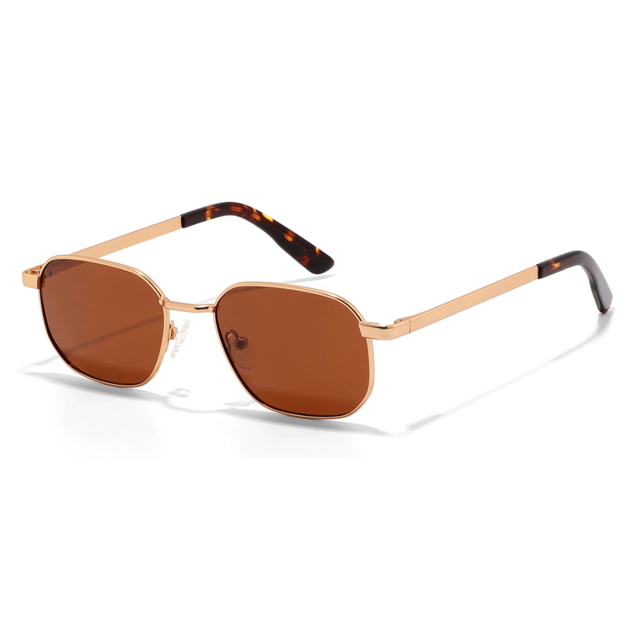 Gafas de sol rectangulares de metal JT-GLT8740 - Joyiris Eyewear