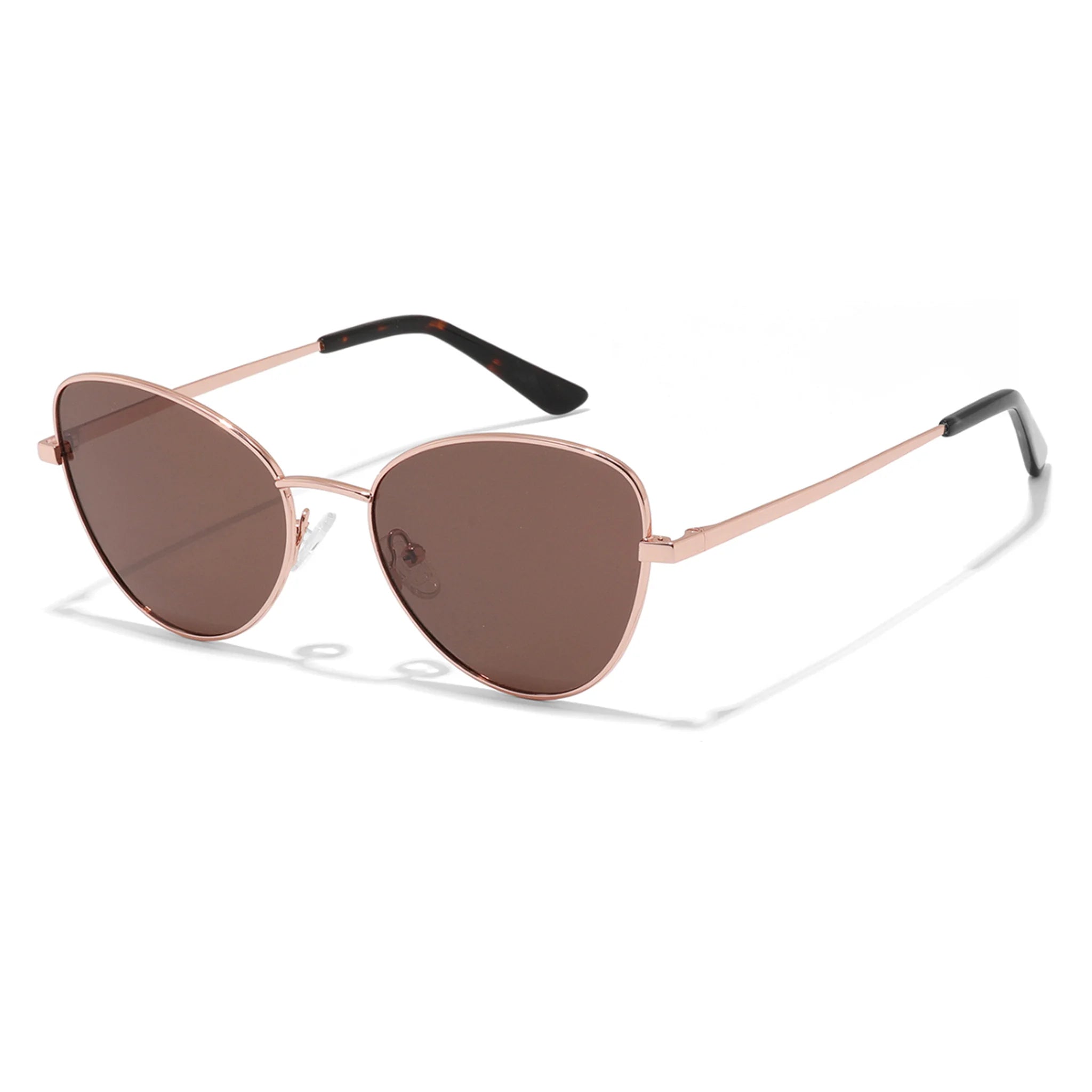 Gafas de sol metálicas estilo ojo de gato JT-GLT8745 - Joyiris Eyewear