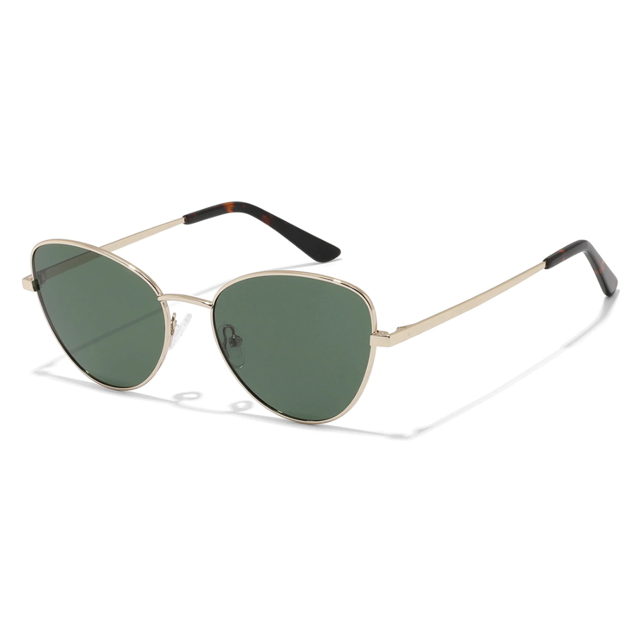 Gafas de sol metálicas estilo ojo de gato JT-GLT8745 - Joyiris Eyewear