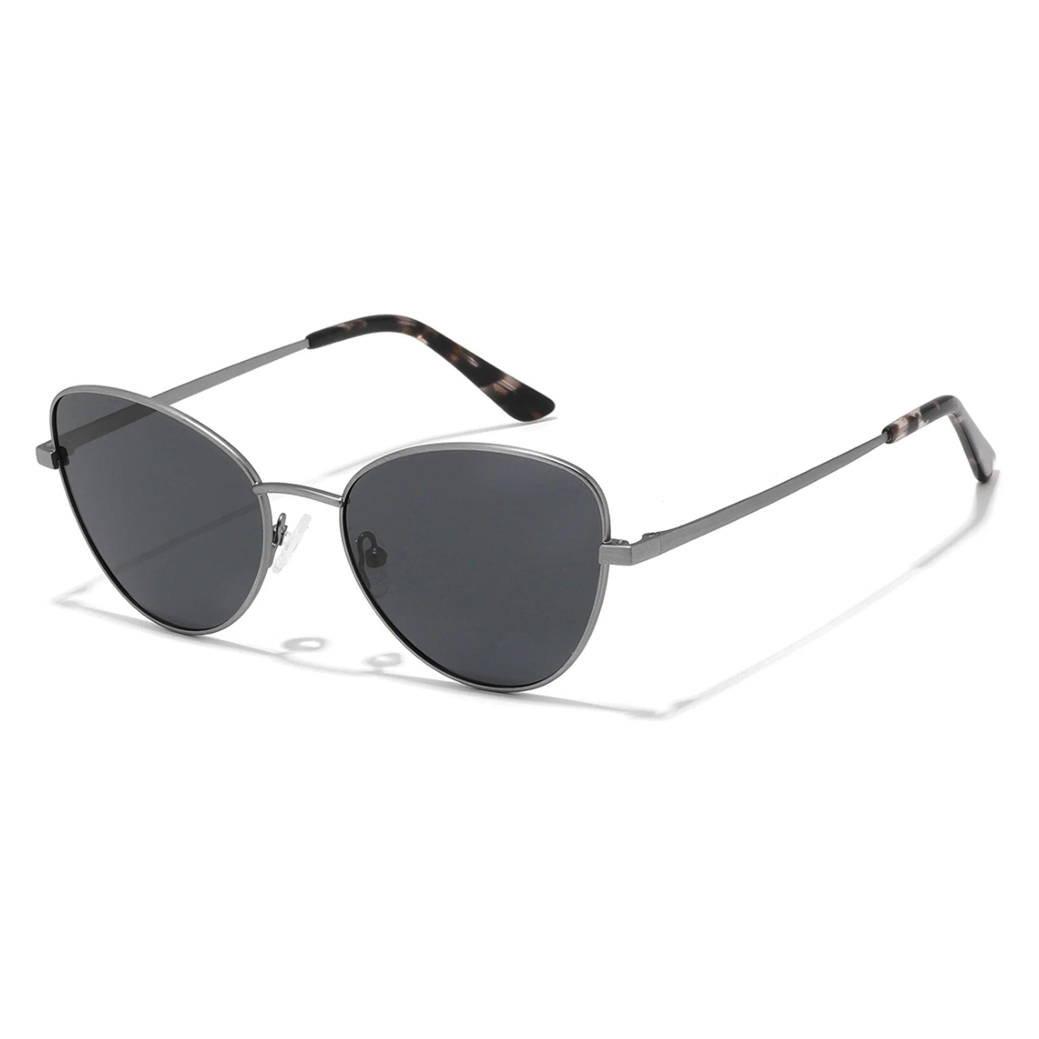 Gafas de sol metálicas estilo ojo de gato JT-GLT8745 - Joyiris Eyewear
