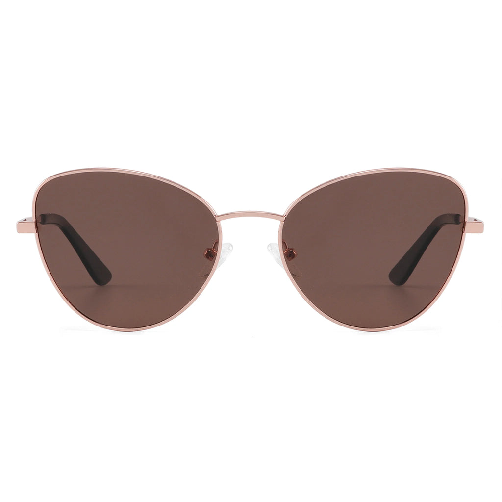 Gafas de sol metálicas estilo ojo de gato JT-GLT8745 - Joyiris Eyewear