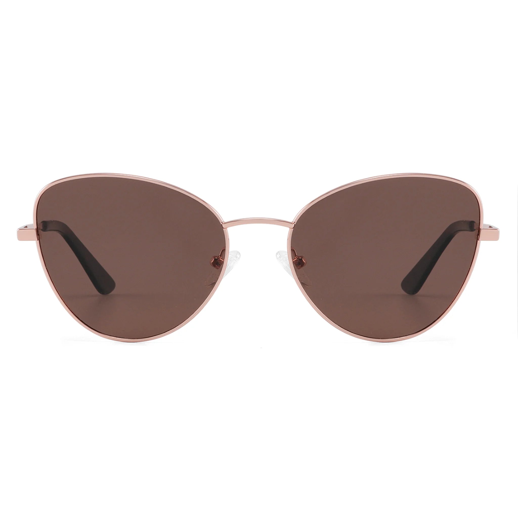 Gafas de sol metálicas estilo ojo de gato JT-GLT8745 - Joyiris Eyewear