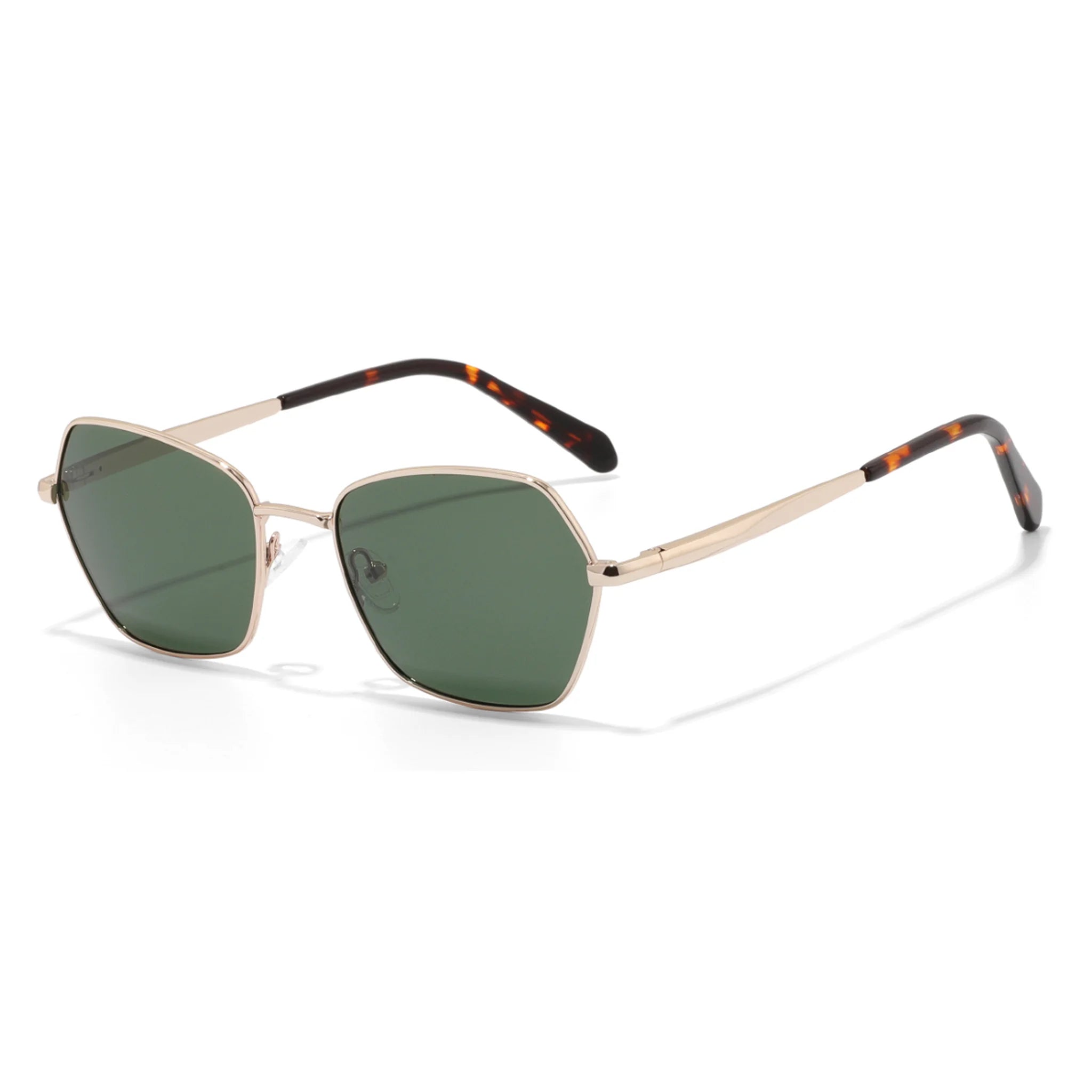 Gafas de sol geométricas de metal JT-GLT8746 - Joyiris Eyewear