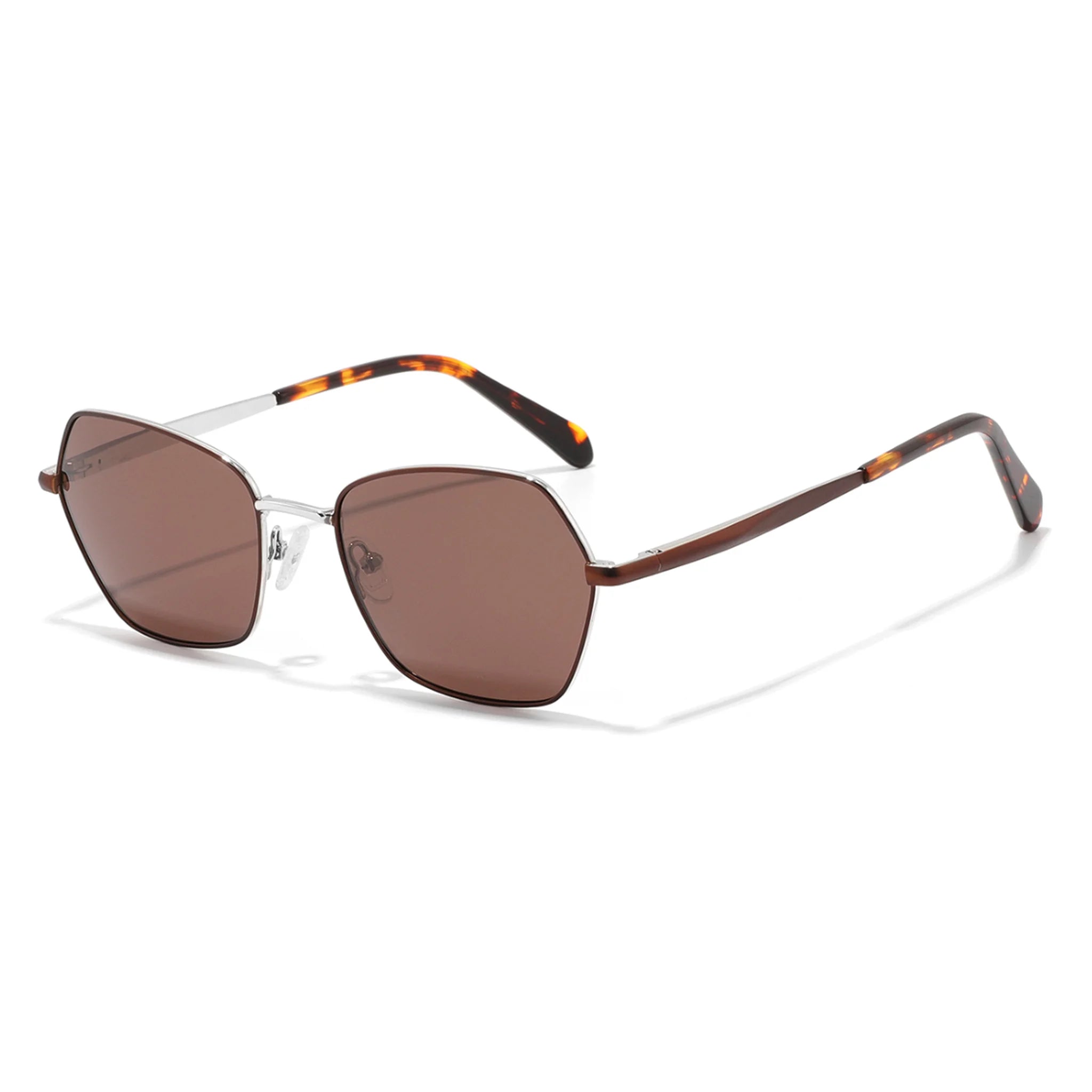 Gafas de sol geométricas de metal JT-GLT8746 - Joyiris Eyewear