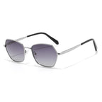 Gafas de sol geométricas de metal JT-GLT8746 - Joyiris Eyewear