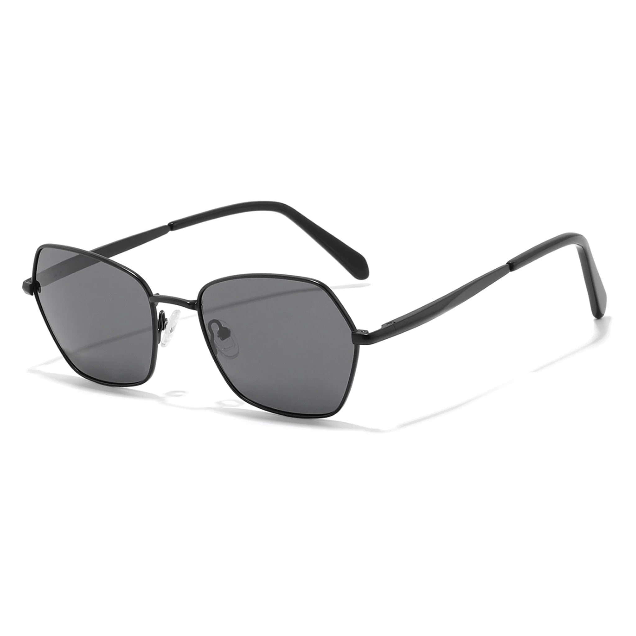 Gafas de sol geométricas de metal JT-GLT8746 - Joyiris Eyewear