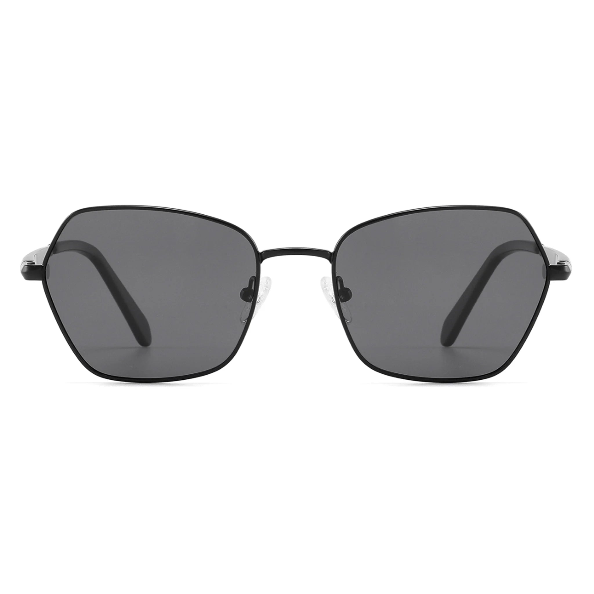 Gafas de sol geométricas de metal JT-GLT8746 - Joyiris Eyewear