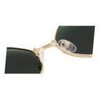 Gafas de sol geométricas de metal JT-GLT8748 - Joyiris Eyewear