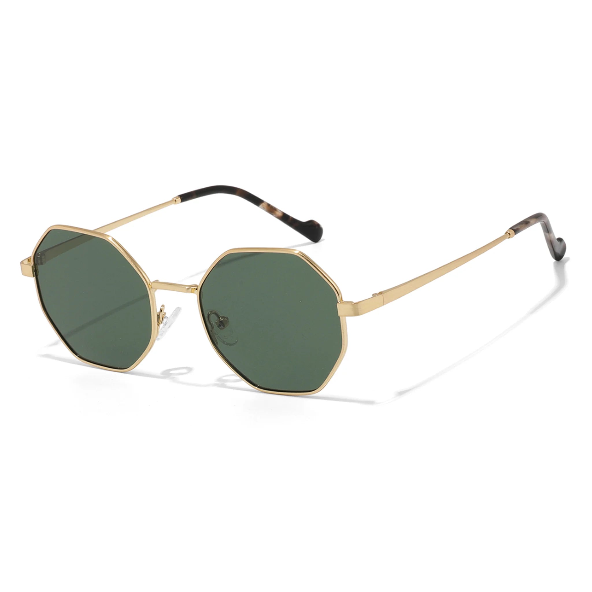 Gafas de sol geométricas de metal JT-GLT8748 - Joyiris Eyewear