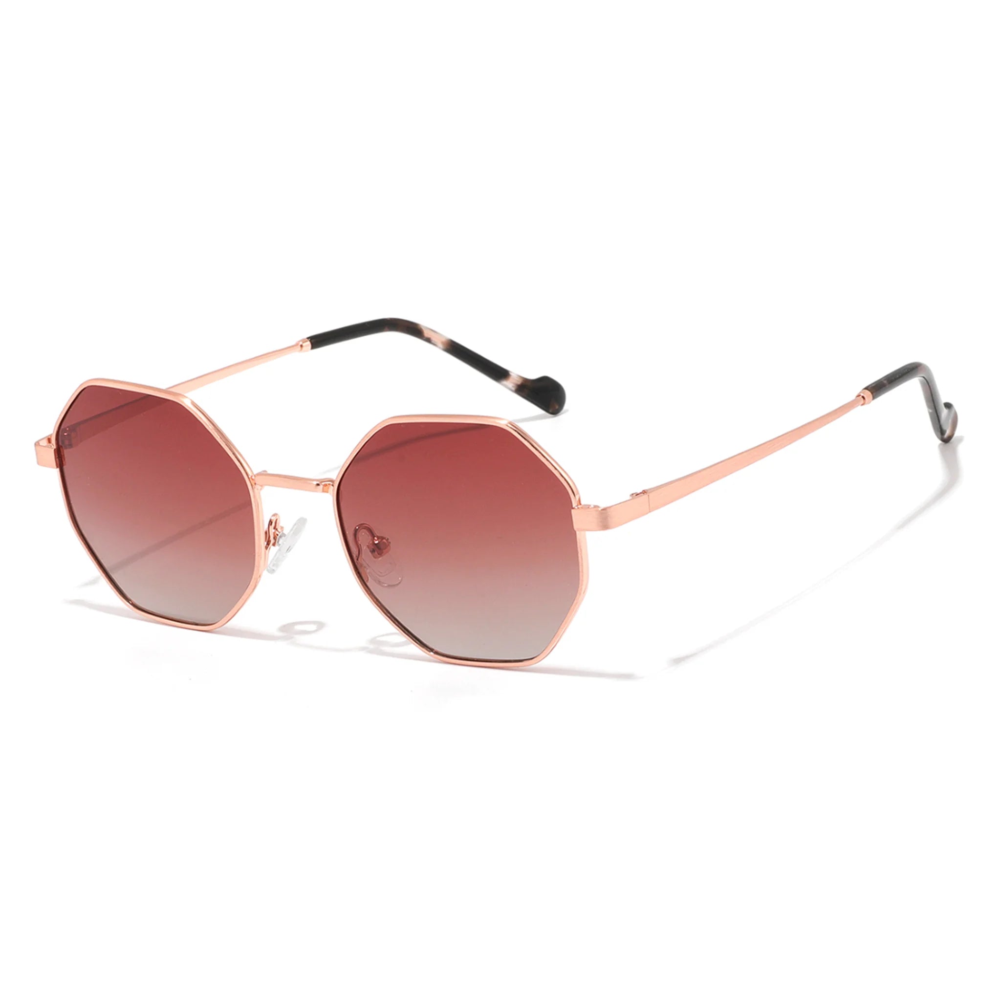 Gafas de sol geométricas de metal JT-GLT8748 - Joyiris Eyewear