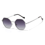 Gafas de sol geométricas de metal JT-GLT8748 - Joyiris Eyewear