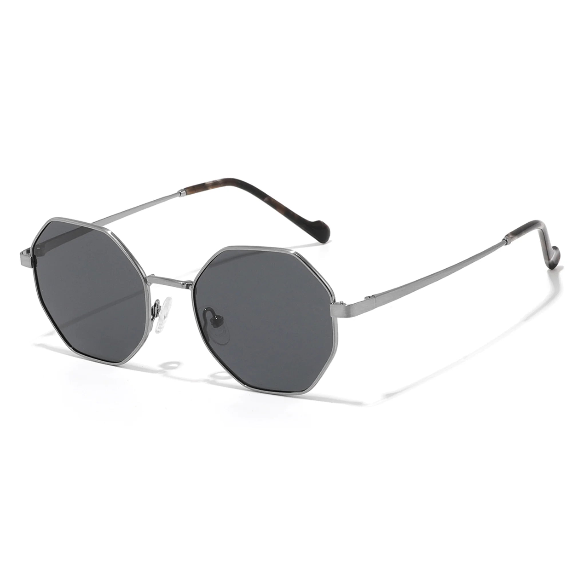 Gafas de sol geométricas de metal JT-GLT8748 - Joyiris Eyewear