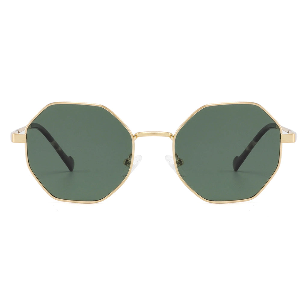 Gafas de sol geométricas de metal JT-GLT8748 - Joyiris Eyewear