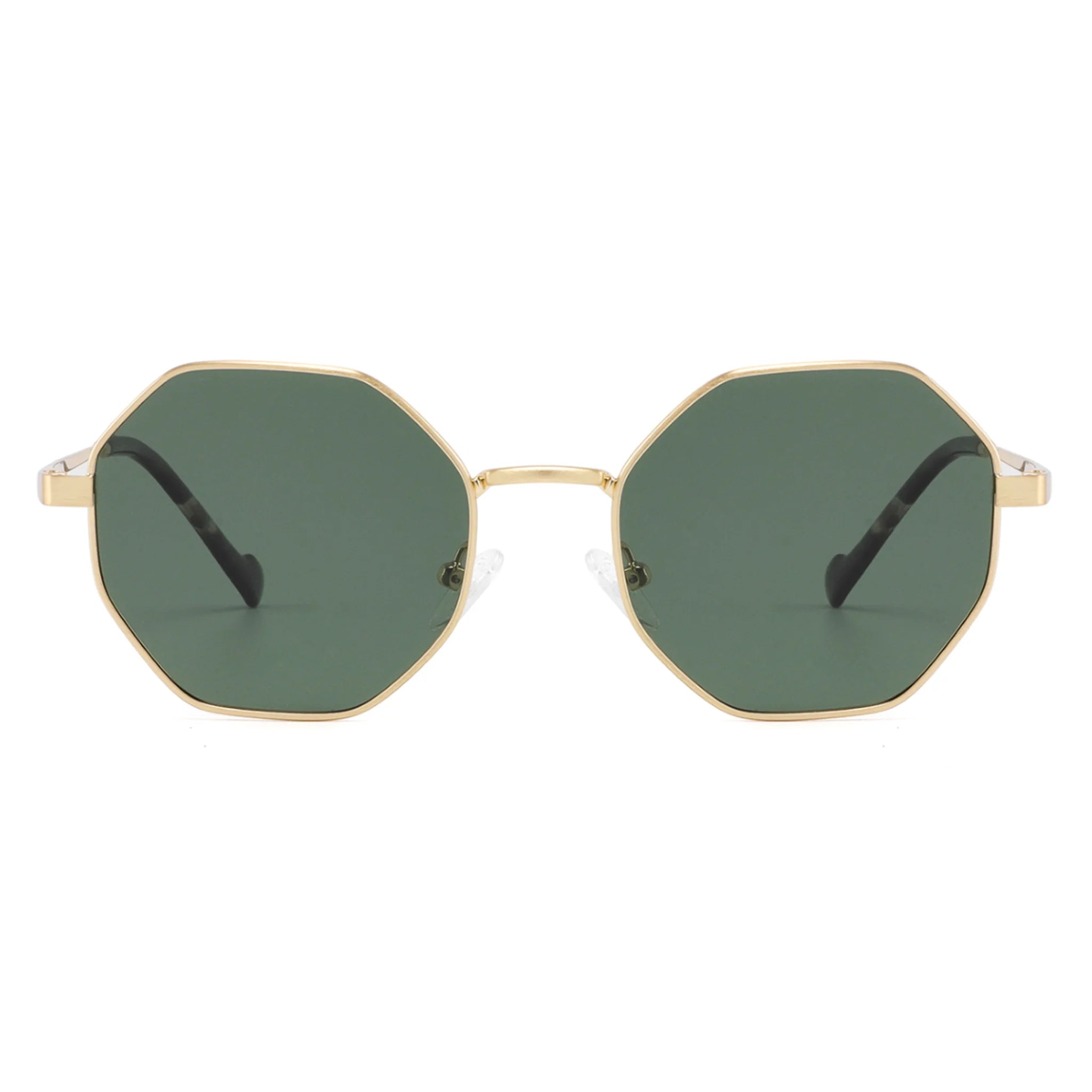 Gafas de sol geométricas de metal JT-GLT8748 - Joyiris Eyewear