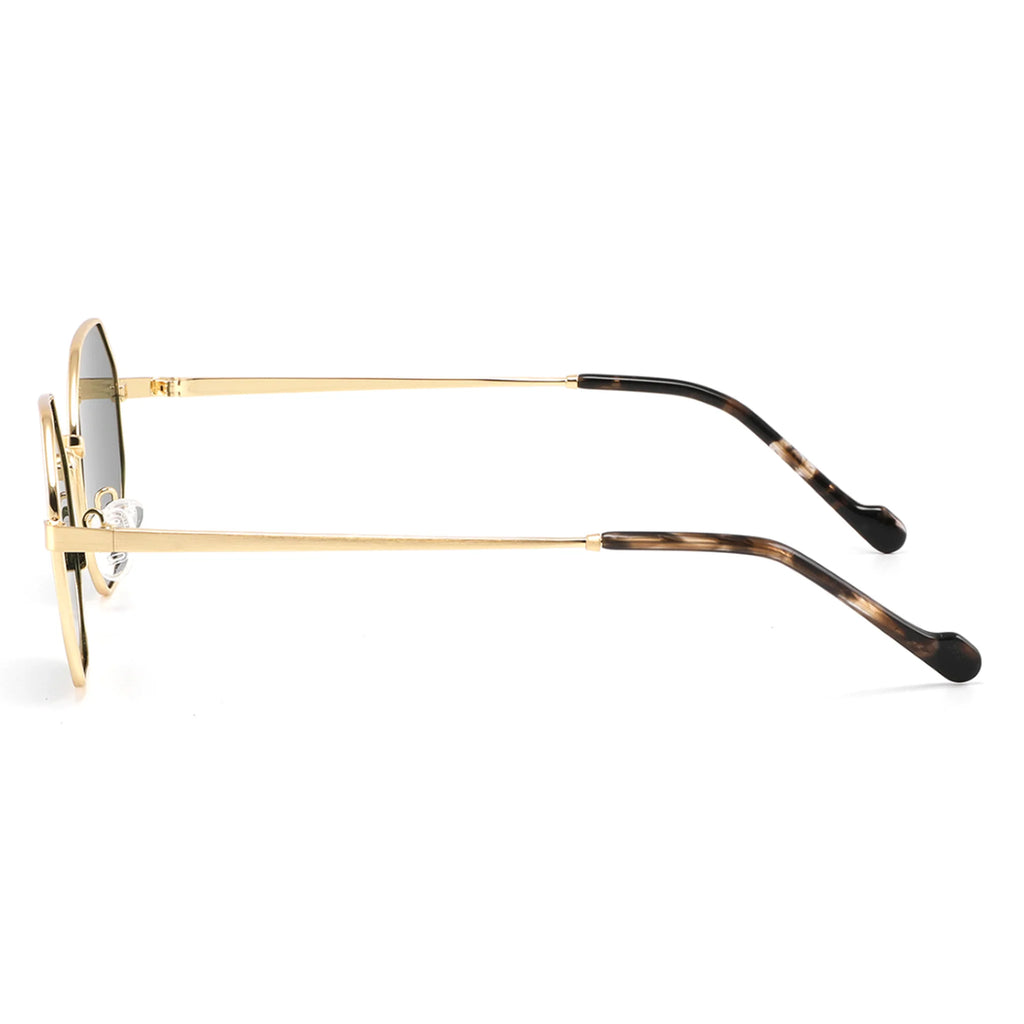Gafas de sol geométricas de metal JT-GLT8748 - Joyiris Eyewear