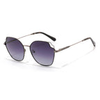 Gafas de sol geométricas de metal JT-GLT8751 - Joyiris Eyewear