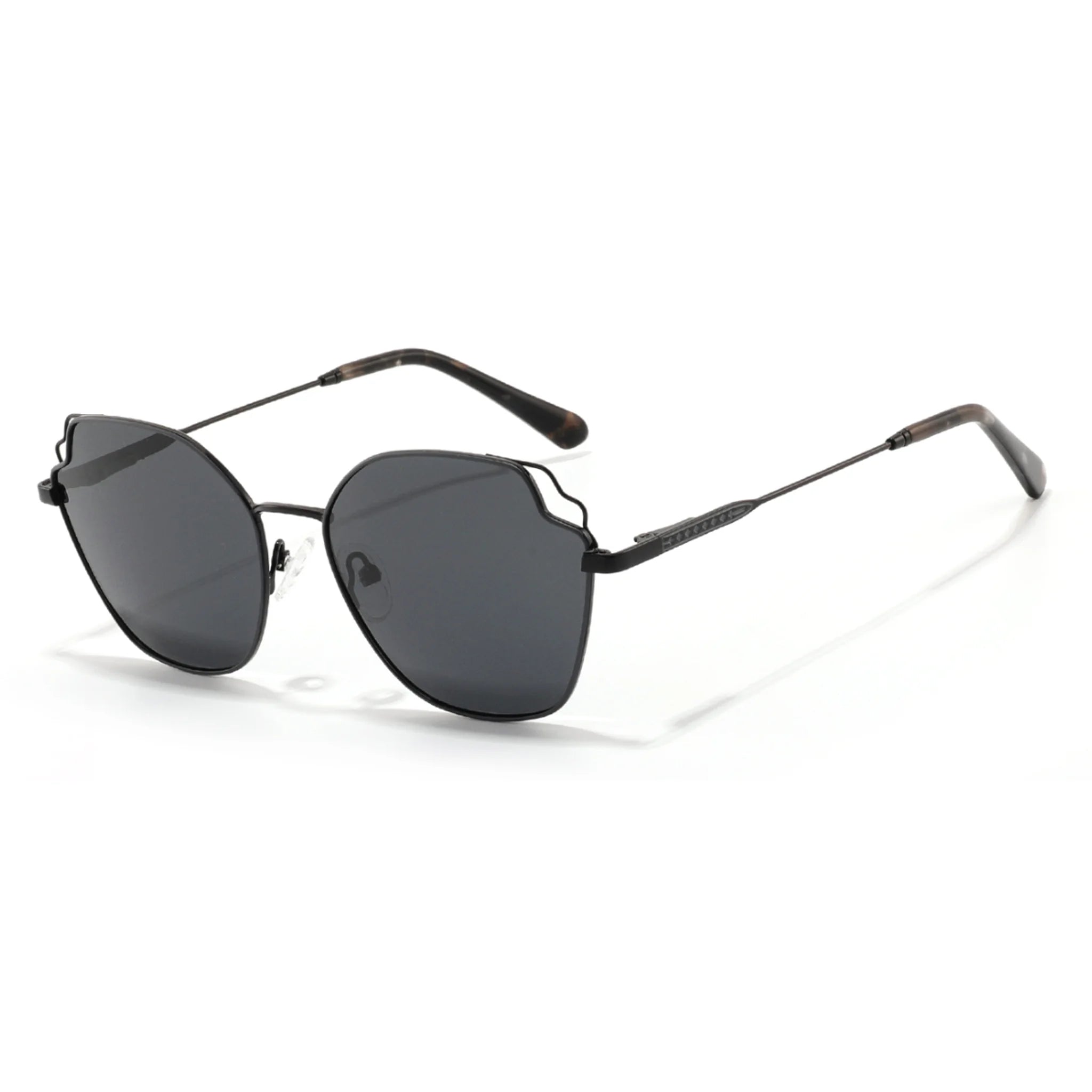 Gafas de sol geométricas de metal JT-GLT8751 - Joyiris Eyewear